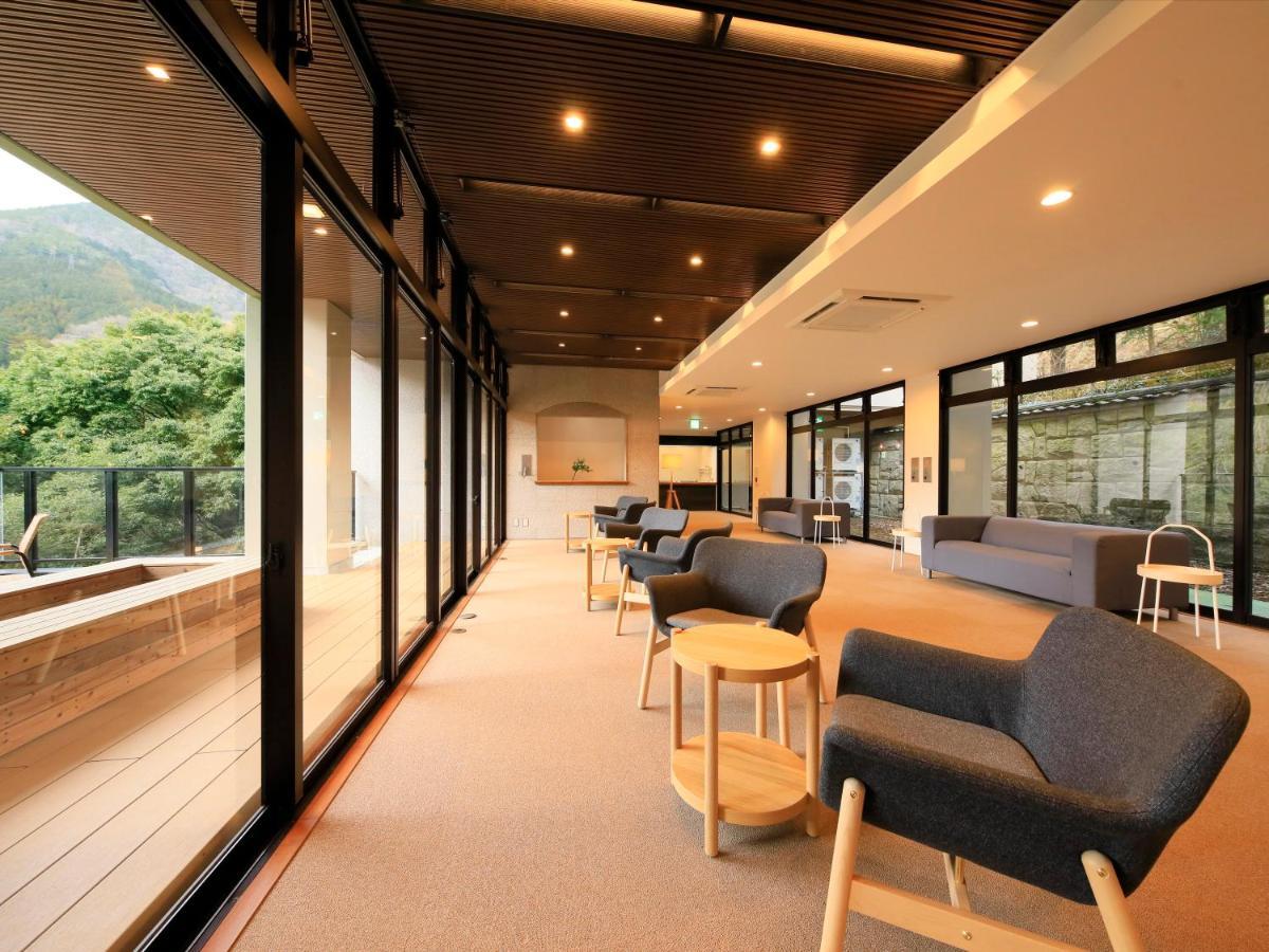 Hot Spring Inn Hakone Suisen ภายนอก รูปภาพ